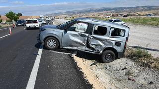 Kırıkkale’de zincirleme trafik kazası! Yaralılar var