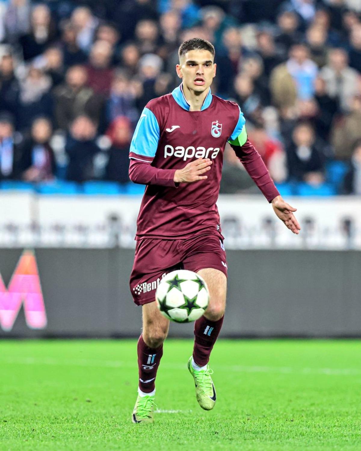 Trabzonspor da sürpriz ayrılık! Salih Malkoçoğlu Al-Jazira ye 2