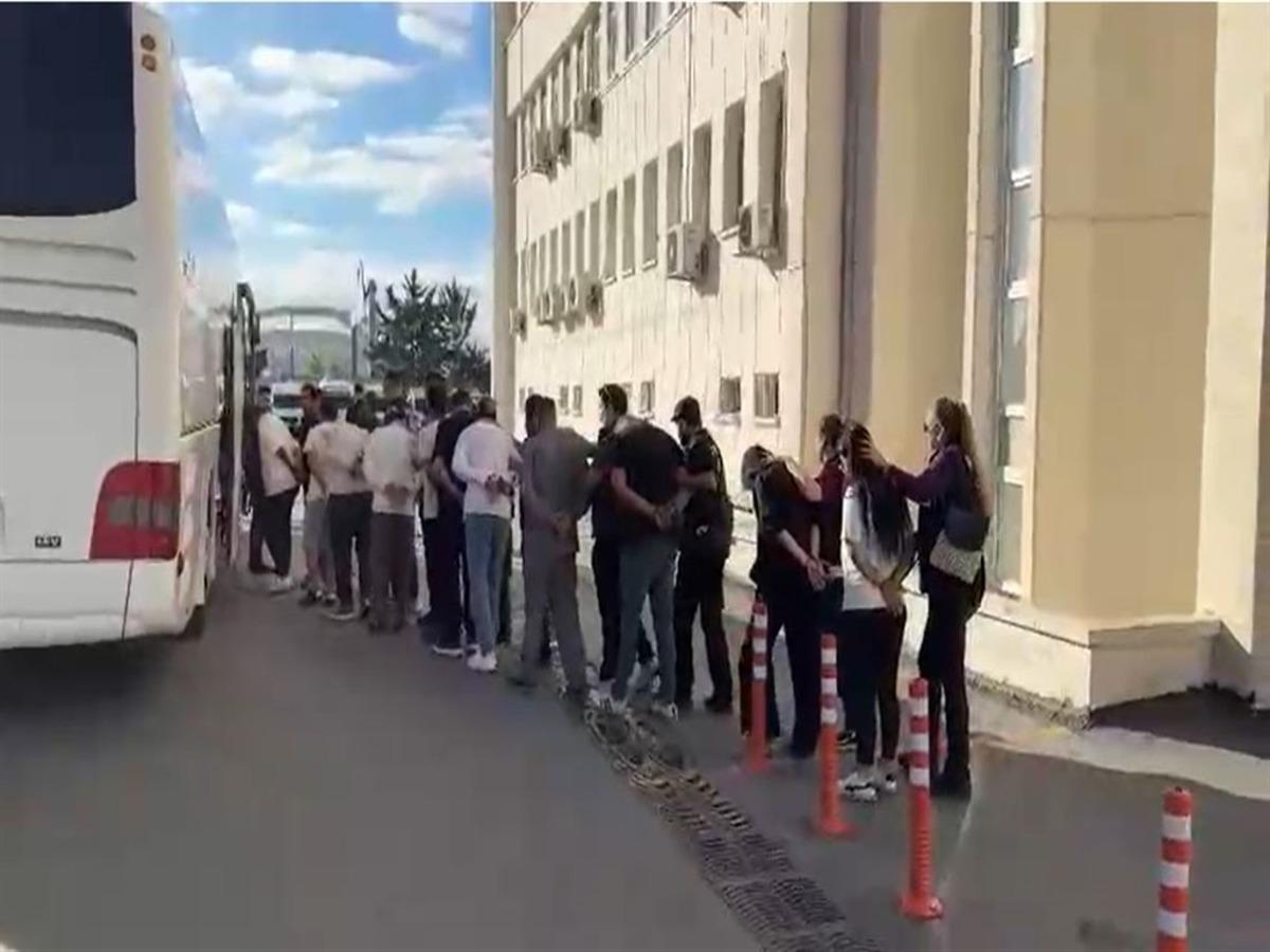 Ankara da devre mülk oyunu! 12 kişiyi milyonlarca lira dolandırdılar 1
