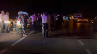 Elazığ'da iki otomobil çarpıştı: 6 yaralı