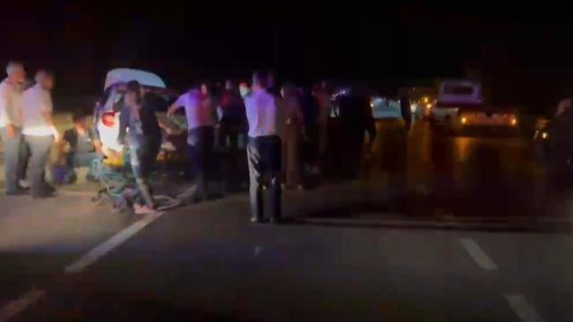 Elazığ'da iki otomobil çarpıştı: 6 yaralı