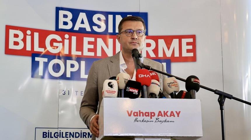 &Ccedil;erkezk&ouml;y Belediye Başkanı CHP'den istifa etti