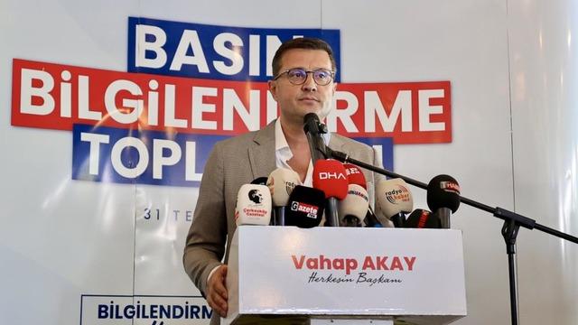 Çerkezköy Belediye Başkanı CHP'den istifa etti