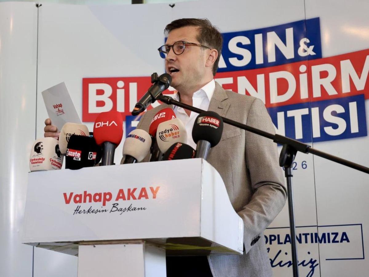 &Ccedil;erkezk&ouml;y Belediye Başkanı CHP den istifa etti 1