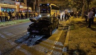 Yolun karşısına ge&ccedil;erken otomobilin &ccedil;arptığı kadın hayatını kaybetti