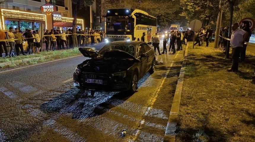 Yolun karşısına ge&ccedil;erken otomobilin &ccedil;arptığı kadın hayatını kaybetti
