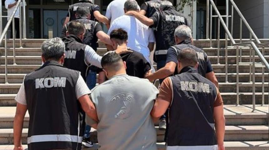 Bodrum'da su&ccedil; &ouml;rg&uuml;t&uuml; operasyonu: 5 g&ouml;zaltı