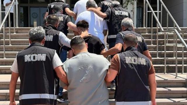 Bodrum'da suç örgütü operasyonu: 5 gözaltı