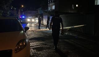 Sokaktaki tartışma kanlı bitti: 1 yaralı