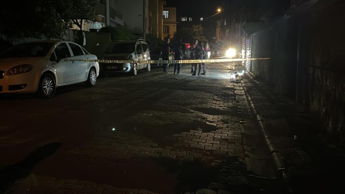 Sokaktaki tartışma kanlı bitti: 1 yaralı 1