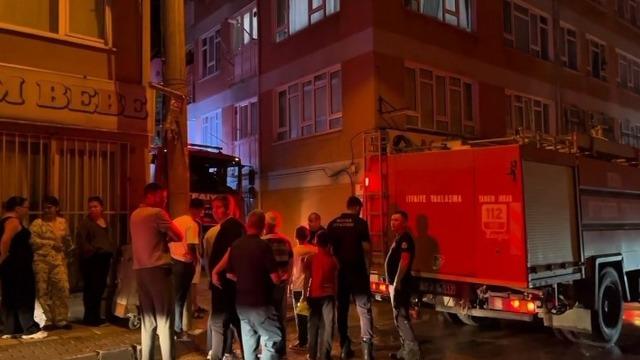 Bursa'da ev yangını: Oğlunun ölüm haberini alan babanın feryadı yürek dağladı