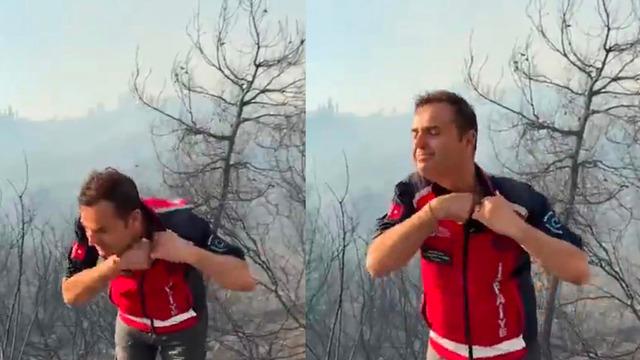Balıkesir Büyükşehir Belediye Başkanı Ahmet Akın canlı yayında yaralandı! 