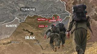 Uydu görüntüleri ortaya koydu! PKK sınırdaki 81 kampı terk etti