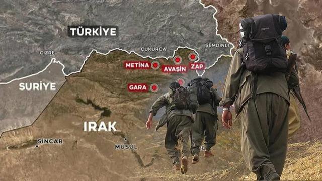 Uydu görüntüleri ortaya koydu! PKK sınırdaki 81 kampı terk etti
