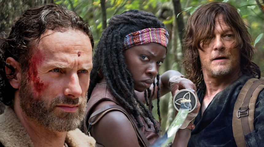The Walking Dead hayranlarına m&uuml;jde: T&uuml;m evren Netflix'te toplanıyor