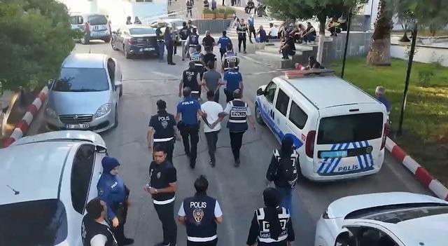 Gaziantep merkezli dev narkotik operasyonunda 416 şüpheli tutuklandı 1