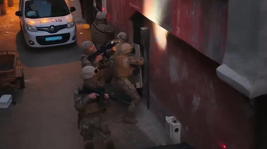 Gaziantep merkezli dev narkotik operasyonunda 416 ş&uuml;pheli tutuklandı
