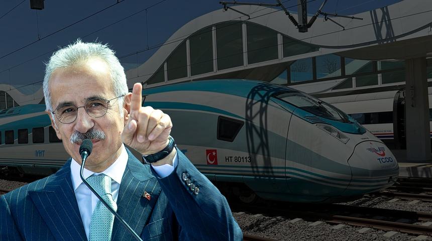 Tarih verildi: Ankara-İstanbul yolculuğu 4 saatin altına d&uuml;ş&uuml;yor!