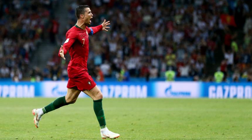Cristiano Ronaldo Dünya Kupası'nda gol beklentisinde (xG) Lionel Messi'ye fark attı