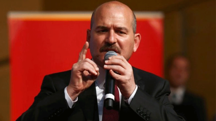 İçişleri Bakanı Süleyman Soylu PKK terör örgütü elebaşı Murat Karayılan'ın tehditlerine böyle cevap verdi!