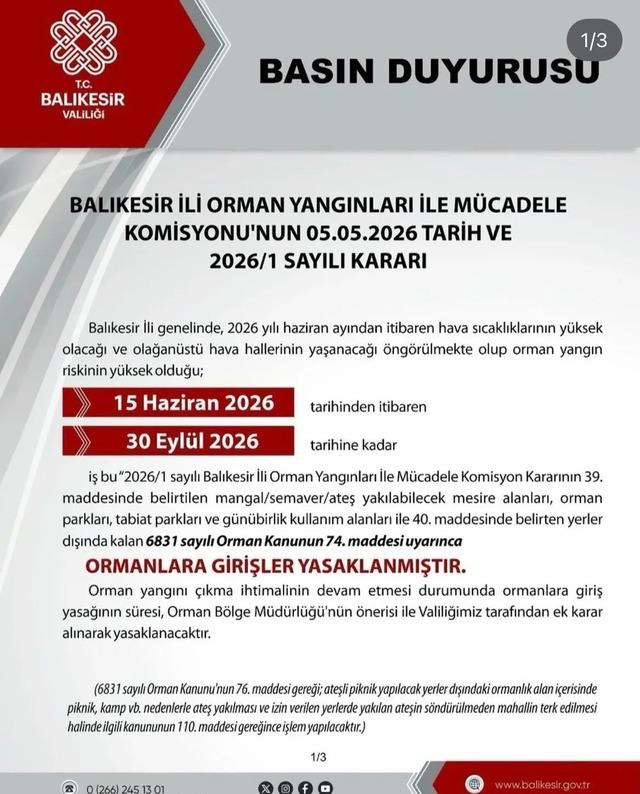 Ayvalık’ta ormanlara giriş yasak ama denetim yetersiz 3