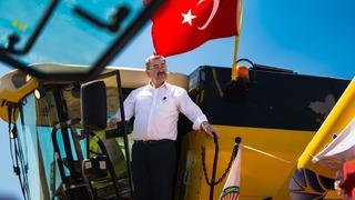 Gölbaşı karabuğdayında hasat zamanı