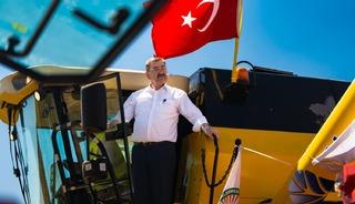 G&ouml;lbaşı karabuğdayında hasat zamanı