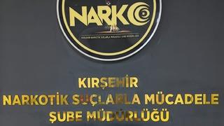 Kırşehir’de uyuşturucu operasyonu: 2 tutuklama