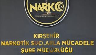 Kırşehir&rsquo;de uyuşturucu operasyonu: 2 tutuklama