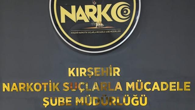 Kırşehir’de uyuşturucu operasyonu: 2 tutuklama