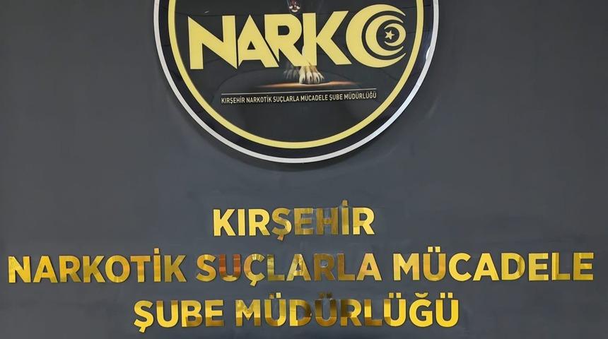 Kırşehir&rsquo;de uyuşturucu operasyonu: 2 tutuklama