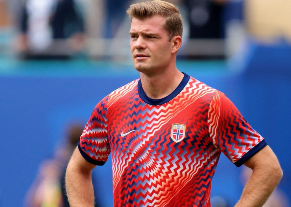 Süper Lig devi Alexander Sörloth u transfer etmek üzere! 1