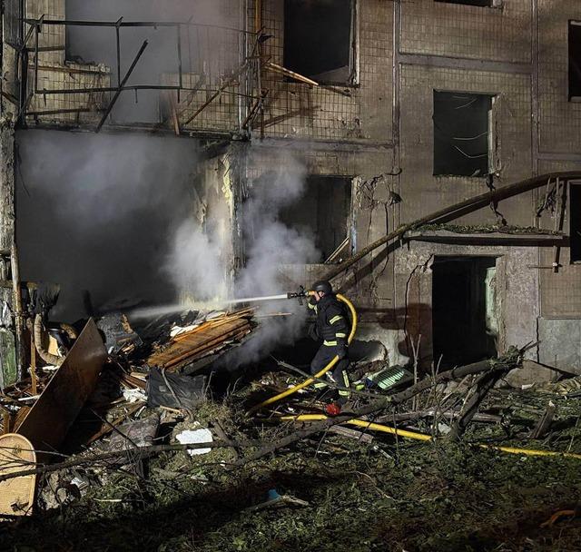 Rusya’dan Kiev’e saldırı: 9 ölü, 30’dan fazla yaralı 2