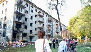 Rusya&rsquo;dan Kiev&rsquo;e saldırı: 9 &ouml;l&uuml;, 30&rsquo;dan fazla yaralı