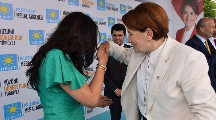 AK Parti Keçiören Eski Belediye Başkanı Turgut Altınok'un kızı Ayça Altınok İYİ Parti saflarına geçti!