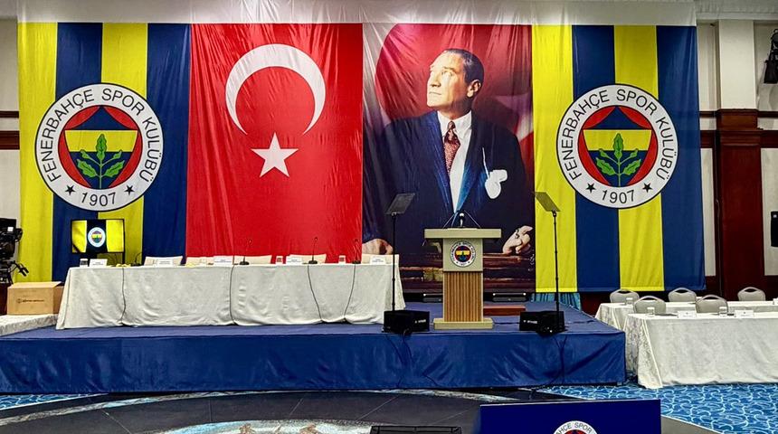 Fenerbah&ccedil;e Kul&uuml;b&uuml; Olağan Y&uuml;ksek Divan Kurulu toplantısı başladı