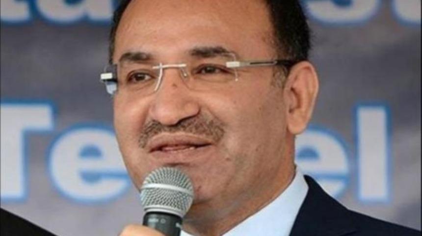  Bekir Bozdağ'dan CHP'nin Cumhurbaşkanı Adayı Muharrem İnce'ye tebrik!