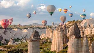 Masal diyarı Kapadokya’nın ev sahipliğinde Nevşehir Kültür Yolu başladı 