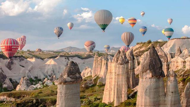 Masal diyarı Kapadokya’nın ev sahipliğinde Nevşehir Kültür Yolu başladı 