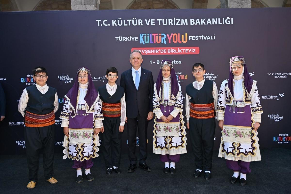 Masal diyarı Kapadokya’nın ev sahipliğinde Nevşehir Kültür Yolu başladı 1