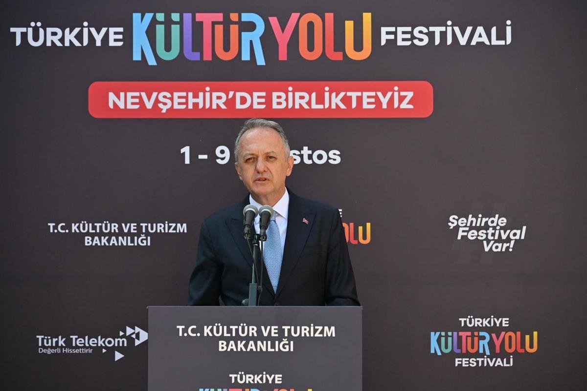Masal diyarı Kapadokya’nın ev sahipliğinde Nevşehir Kültür Yolu başladı 2