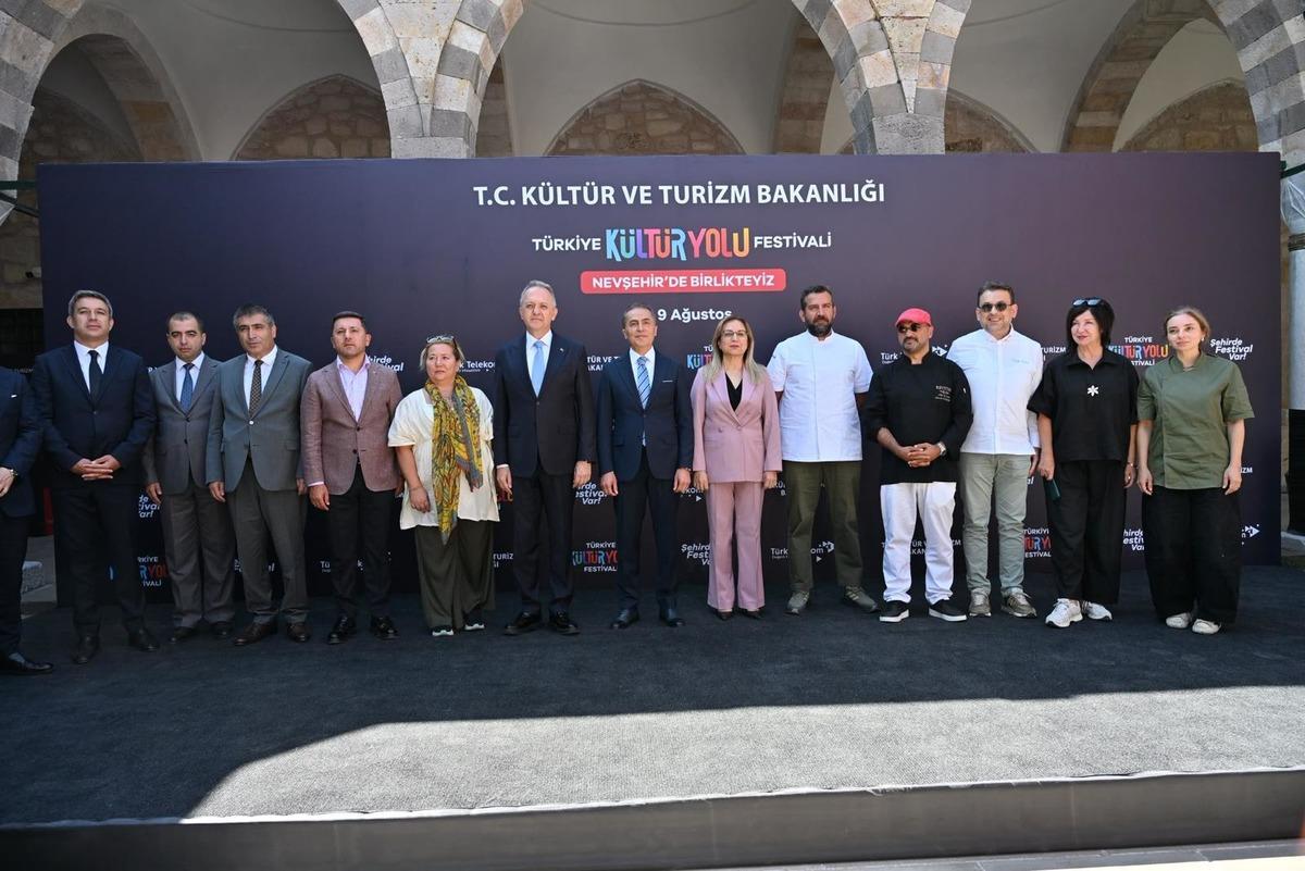 Masal diyarı Kapadokya’nın ev sahipliğinde Nevşehir Kültür Yolu başladı 6
