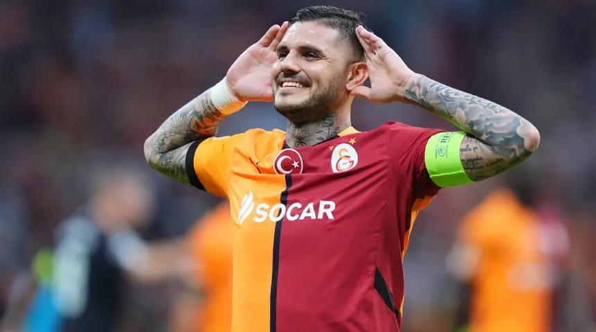 Galatasaray'dan ayrılan Mauro Icardi, Beşiktaş'a &ouml;nerildi!