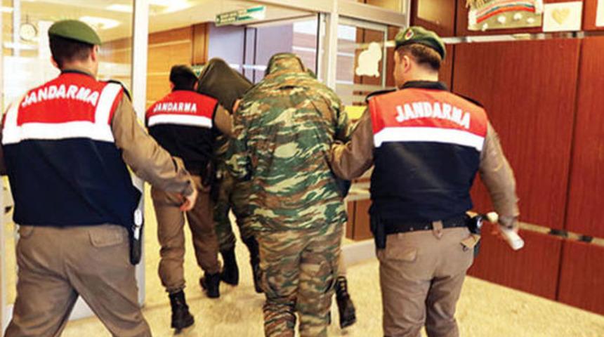 Edirne yakalanan Yunan askerleri ile ilgili yeni gelişme! Mahkemeden tahliye kararı çıkmadı!