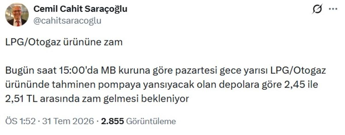 Akaryakıtta zam dalgası s&uuml;r&uuml;yor! Motorin, benzin, otogaz&hellip; Tabela yine değişecek 2
