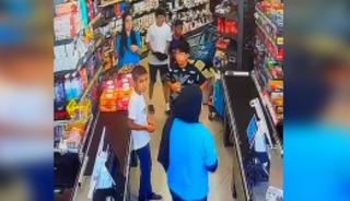 Mersin'de markette &ccedil;ocuğa şiddet uygulayan zanlı adliyede