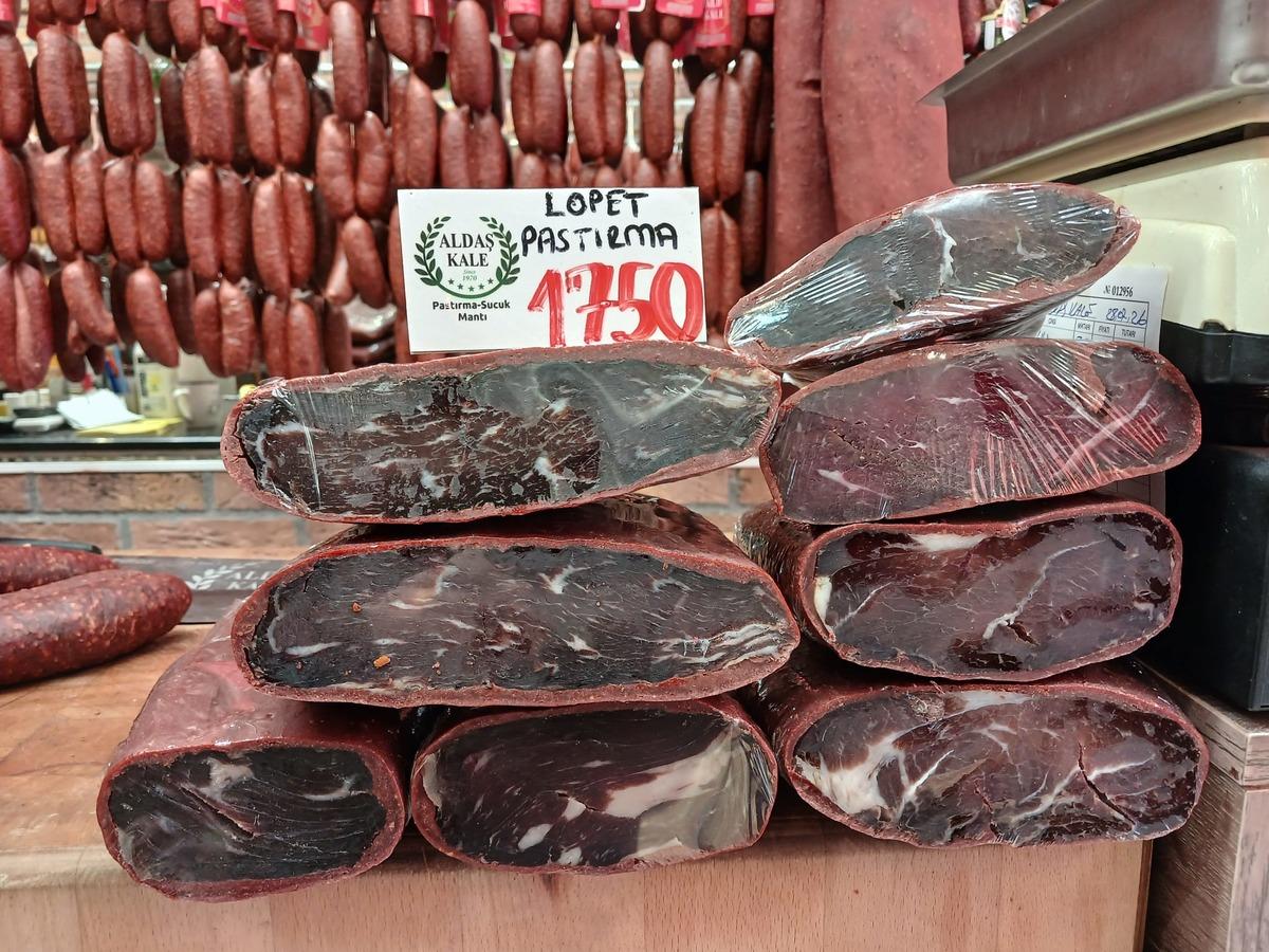 5 ülkeden kuru cevher almak için geliyorlar! 1 dilimi 70 TL 1