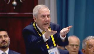Fenerbah&ccedil;e Divan Kurulu'nda gerilim! Aziz Yıldırım ayaklandı