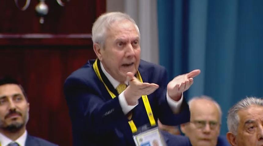 Fenerbah&ccedil;e Divan Kurulu'nda gerilim! Aziz Yıldırım ayaklandı