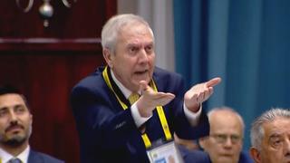 Fenerbahçe Divan Kurulu'nda gerilim! Aziz Yıldırım ayaklandı
